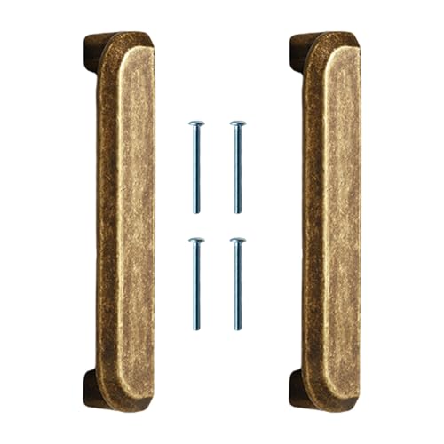 Eleganter bronzefarbener Schrankgriff, elegant, ästhetisch, tragbar für Küche, Schlafzimmer oder Wohnzimmer, Schublade, Griff aus Zinklegierung Eleganter bronzefarbener Schrankgriff, elegant, ästhetisch, tragbar für Küche, Schlafzimmer oder Wohnzimmer, Schublade, Griff aus Zinklegierung von PANGBOER