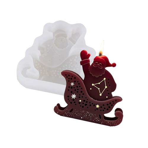 Epoxidharz, Weihnachtsmann, Silikonform, Seife, Heimdekoration, Weihnachts-Backwerkzeug, Weihnachten Epoxidharz, Weihnachtsmann, Silikonform, Seife, Heimdekoration, Weihnachts-Backwerkzeug, Weihnachten von PANGBOER