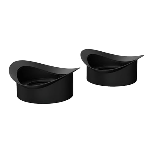 Ergonomischer Mikroskop-Augenschutz für EM5, komfortabel, sicher, pädagogische Verwendung, Mikroskop-Augenmuschel für Bildung von PANGBOER