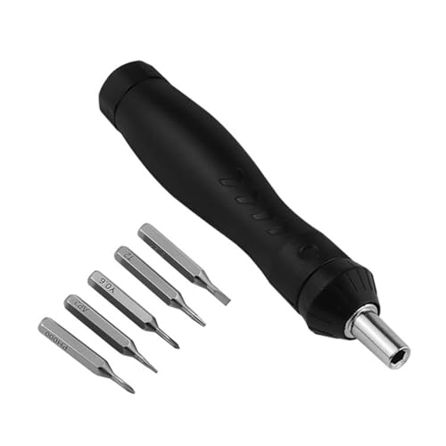Ergonomischer Ratschen-Schraubendreher-Set, Bitgriff, kleines Design, Werkzeug, Präzisionsreparatur, leistungsstarker Bithalter-Treiber von PANGBOER