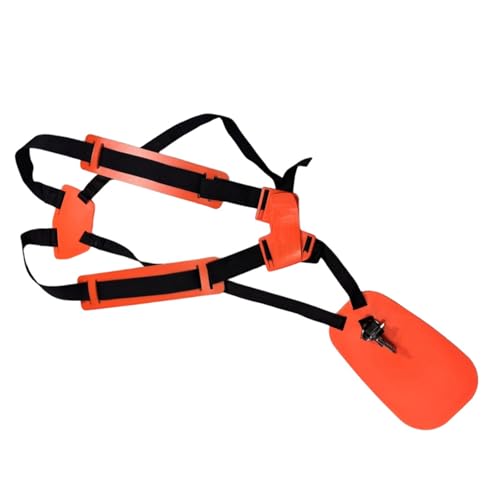 Ergonomischer Schultergurt Trimmer für Rasenmäher Freischneider Dicke Polsterung und Schnellverstellsystem Rasentrimmer Schulter Ergonomischer Schultergurt Trimmer für Rasenmäher Freischneider Dicke Polsterung und Schnellverstellsystem Rasentrimmer Schulter von PANGBOER
