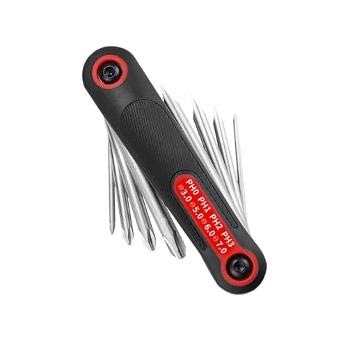 Faltbarer Sechskant-Sternschlüssel, für Fahrrad, Motorrad, Zuhause, Reparatur, professionelle Wartung, Klappstern, 8 Stück Faltbarer Sechskant-Sternschlüssel, für Fahrrad, Motorrad, Zuhause, Reparatur, professionelle Wartung, Klappstern, 8 Stück von PANGBOER