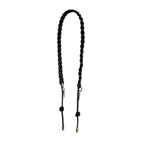 Geflochtenes Seil-Schultergurt, 60 cm - 10 cm, Ersatzgürtel, Handtasche, stilvolle Tasche, Unterarm-Ersatzgurt, praktische geflochtene Seil-Schulter von PANGBOER