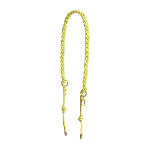 Geflochtenes Seil-Schultergurt, 60 cm - 10 cm, Ersatzgürtel, Handtasche, stilvolle Tasche, Unterarm-Ersatzgurt, praktische geflochtene Seil-Schulter Geflochtenes Seil-Schultergurt, 60 cm - 10 cm, Ersatzgürtel, Handtasche, stilvolle Tasche, Unterarm-Ersatzgurt, praktische geflochtene Seil-Schulter von PANGBOER