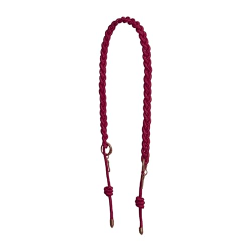 Geflochtenes Seil-Schultergurt, 60 cm - 10 cm, Ersatzgürtel, Handtasche, stilvolle Tasche, Unterarm-Ersatzgurt, praktische geflochtene Seil-Schulter Geflochtenes Seil-Schultergurt, 60 cm - 10 cm, Ersatzgürtel, Handtasche, stilvolle Tasche, Unterarm-Ersatzgurt, praktische geflochtene Seil-Schulter von PANGBOER
