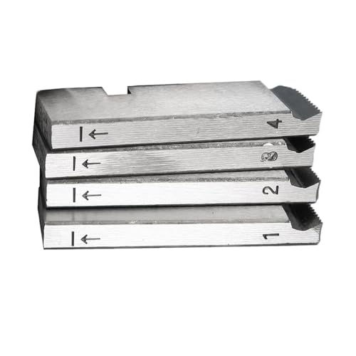 Gewindeschneider-Set mit 4 Rohren, strapazierfähig, 2,5 cm, geeignet für Gewindewerkzeuge von PANGBOER