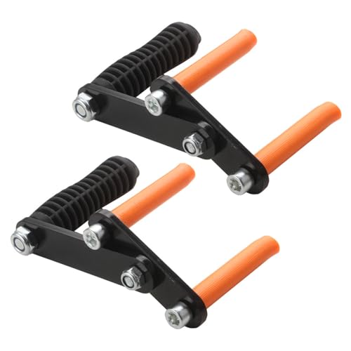 Gipskarton-Halterung mit komfortablem Griffclip und Glasbehandlungswerkzeug, Arbeitsaufbewahrung, Holzplatten-Träger, 2 Stück Gipskarton-Halterung mit komfortablem Griffclip und Glasbehandlungswerkzeug, Arbeitsaufbewahrung, Holzplatten-Träger, 2 Stück von PANGBOER