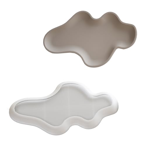 Große ovale Mehrzweck-Tablett-Formen aus stabilem Silikon, Heimzubehör, tragbar für Beton, Geschirr, Bastelbedarf, Bastelformen Große ovale Mehrzweck-Tablett-Formen aus stabilem Silikon, Heimzubehör, tragbar für Beton, Geschirr, Bastelbedarf, Bastelformen von PANGBOER