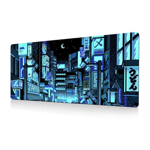 Großes Gaming-Mauspad, Schreibtischunterlage, erweitertes Anime-Design, große Tastaturunterlage für Schreibtisch, Computer, Laptop Großes Gaming-Mauspad, Schreibtischunterlage, erweitertes Anime-Design, große Tastaturunterlage für Schreibtisch, Computer, Laptop von PANGBOER