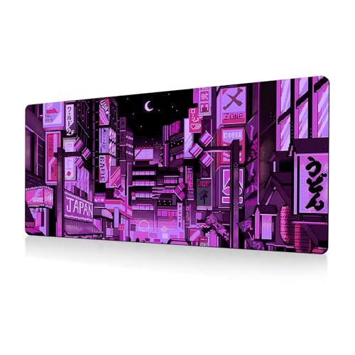 Großes Gaming-Mauspad, Schreibtischunterlage, erweitertes Anime-Design, große Tastaturunterlage für Schreibtisch, Computer, Laptop Großes Gaming-Mauspad, Schreibtischunterlage, erweitertes Anime-Design, große Tastaturunterlage für Schreibtisch, Computer, Laptop von PANGBOER
