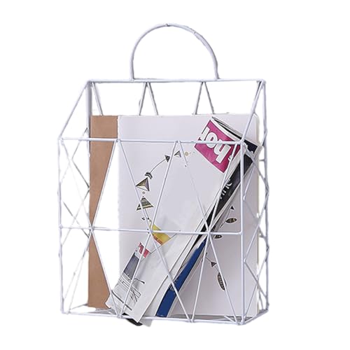 Hängender Wandordnerhalter, Zeitschriftenaufbewahrung, Dokumentenhalter, Wandorganizer, Büro und Zuhause, Dokumenten-Organizer, Hängeregister, Zeitschriftenständer aus Metall Hängender Wandordnerhalter, Zeitschriftenaufbewahrung, Dokumentenhalter, Wandorganizer, Büro und Zuhause, Dokumenten-Organizer, Hängeregister, Zeitschriftenständer aus Metall von PANGBOER
