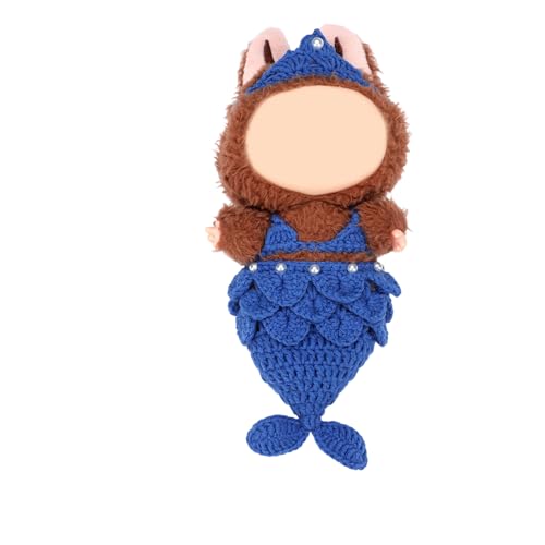 Handgefertigte Häkelpuppenkleidung mit Schritt-für-Schritt-Videoanleitung und Strickanleitung für Anfänger Handgefertigte Häkelpuppenkleidung mit Schritt-für-Schritt-Videoanleitung und Strickanleitung für Anfänger von PANGBOER