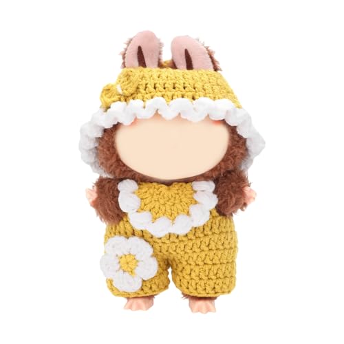 Handgefertigte Häkelpuppenkleidung mit Schritt-für-Schritt-Videoanleitung und Strickanleitung für Anfänger Handgefertigte Häkelpuppenkleidung mit Schritt-für-Schritt-Videoanleitung und Strickanleitung für Anfänger von PANGBOER