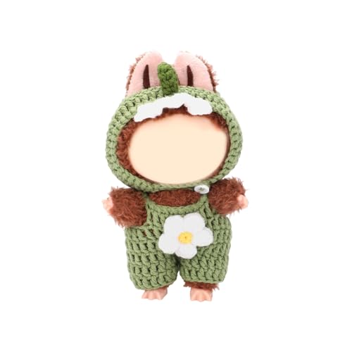 Handgefertigte Häkelpuppenkleidung mit Schritt-für-Schritt-Videoanleitung und Strickanleitung für Anfänger Handgefertigte Häkelpuppenkleidung mit Schritt-für-Schritt-Videoanleitung und Strickanleitung für Anfänger von PANGBOER