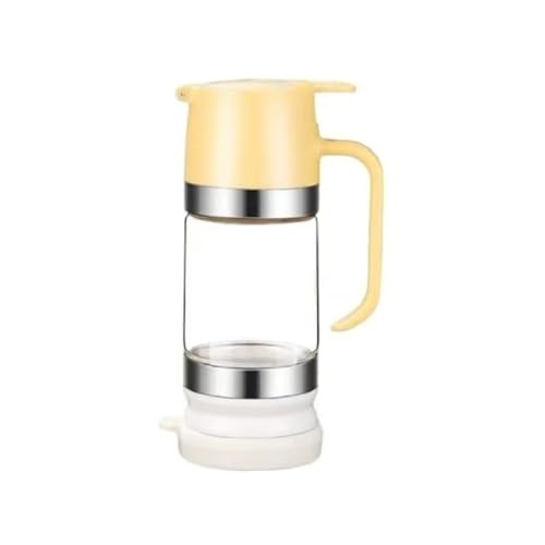 Honigflasche aus Borosilikatglas, auslaufsicher, Aufbewahrungsbehälter für Sirup und Süßungsmittel, tragbarer Sirupspender, klares Glas, Honigtopf Honigflasche aus Borosilikatglas, auslaufsicher, Aufbewahrungsbehälter für Sirup und Süßungsmittel, tragbarer Sirupspender, klares Glas, Honigtopf von PANGBOER
