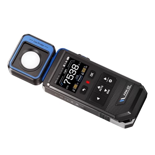 Illuminometer Lichtmesser 0-99990 Digitale Beleuchtung Hochpräzises Hand-Lux-Messgerät Home Farm Hochpräzises Photometer von PANGBOER