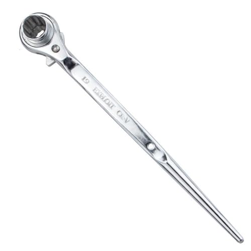 Industrieller Stahl-Ratschenschlüssel, effizientes Design für 17–19 mm/19–22 mm Schrauben für Mechaniker und Handanbau-Enthusiasten, industrieller Ratschenschlüssel Industrieller Stahl-Ratschenschlüssel, effizientes Design für 17–19 mm/19–22 mm Schrauben für Mechaniker und Handanbau-Enthusiasten, industrieller Ratschenschlüssel von PANGBOER
