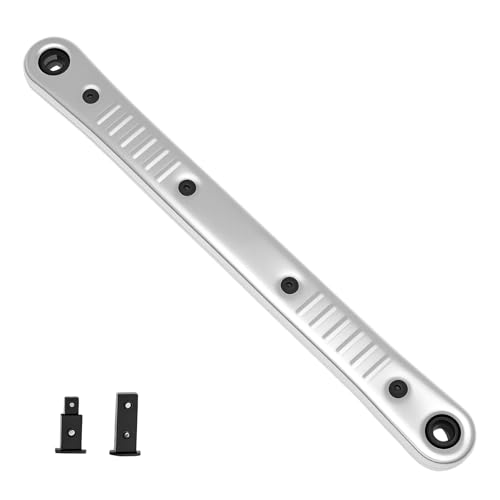 Industrielles Offset-Verlängerungswerkzeug mit 1/4 Zoll und 3/8 Zoll Vierkantantriebsadaptern, geeignet für pneumatische Schraubenschlüssel-Adapter, um Verlängerung zu erreichen Industrielles Offset-Verlängerungswerkzeug mit 1/4 Zoll und 3/8 Zoll Vierkantantriebsadaptern, geeignet für pneumatische Schraubenschlüssel-Adapter, um Verlängerung zu erreichen von PANGBOER