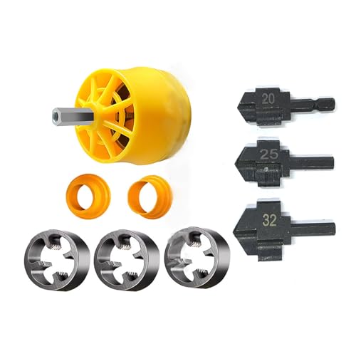 Inklusive Universal-Rohrgewindehersteller-Werkzeug für Reparaturen zu Hause und Baustelleneinfädler von PANGBOER