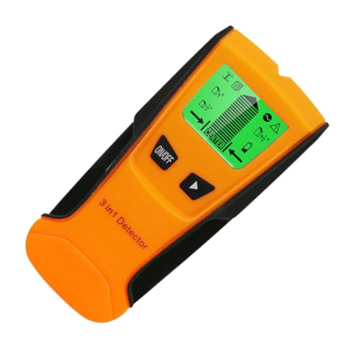 LCD-Bildschirm, multifunktionaler Wandbolzenfinder, leichter Sensor, einfach zu bedienen, für Heimwerker-Projekte, Handdetektor LCD-Bildschirm, multifunktionaler Wandbolzenfinder, leichter Sensor, einfach zu bedienen, für Heimwerker-Projekte, Handdetektor von PANGBOER