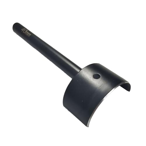 Leder-Stanzer, halbrund, halbrund, Stanzwerkzeug, Handwerksstanzer, Gürtelende, Nähmaschine und Stoff Leder-Stanzer, halbrund, halbrund, Stanzwerkzeug, Handwerksstanzer, Gürtelende, Nähmaschine und Stoff von PANGBOER