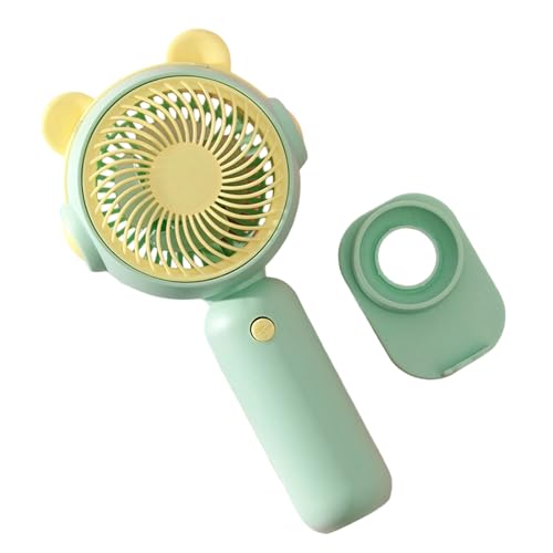 Leichter Handventilator, tragbarer AM3-Akku, klein für Outdoor-Reisen, Büro Leichter Handventilator, tragbarer AM3-Akku, klein für Outdoor-Reisen, Büro von PANGBOER