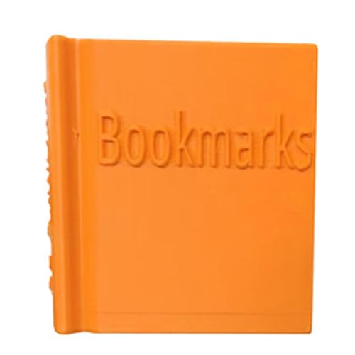 Lesezeichen-Präsentationsständer, platzsparend, Schreibtisch-Organizer, Lesehilfe, Aufbewahrungsbehälter, Buchliebhaber, Feuerzeug, 85 x 85 mm, modernes Lesezeichen-Display Lesezeichen-Präsentationsständer, platzsparend, Schreibtisch-Organizer, Lesehilfe, Aufbewahrungsbehälter, Buchliebhaber, Feuerzeug, 85 x 85 mm, modernes Lesezeichen-Display von PANGBOER