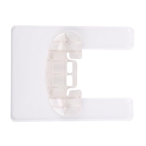 Lug Tufting Trimmer Halter Basis Mehrzweck-Teppichständer Klar Acryl Flicken Tufting Schere Halterung Basis von PANGBOER