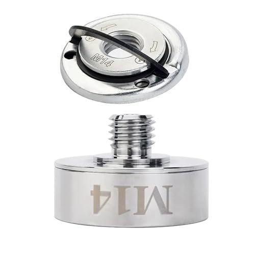 M14 Grinder Adapter Set Stahl Dorn Flanschmutter X Schnellspannmechanismus Winkelschleifer Flanschmutter Set von PANGBOER