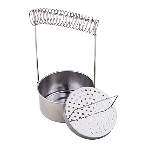 Mehrzweck-Pinsel-Unterlegscheibe, tragbarer Pinselreiniger mit Waschmittel für Tank, abnehmbarer Bildschirm für Weihnachten, Geburtstag, tragbar, Farbreiniger, Halter, Organizer, Werkzeug, Künstler von PANGBOER