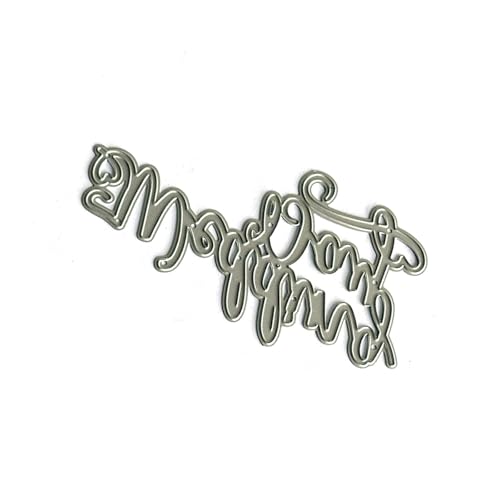 Metallschablone im Retro-Stil, gestanzt, Karbonstahl, geprägt, für Scrapbooking und Albumdekoration, Kartenherstellung Metallschablone im Retro-Stil, gestanzt, Karbonstahl, geprägt, für Scrapbooking und Albumdekoration, Kartenherstellung von PANGBOER