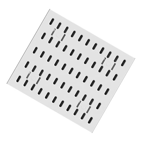 Modulare Stecktafel, Wandaufbewahrung, Organizer, Stecktafel, Zubehör für Nassbereich, Badezimmer, Küche, Spielzimmer, Design, Multi-Raum-Panel-Regal von PANGBOER