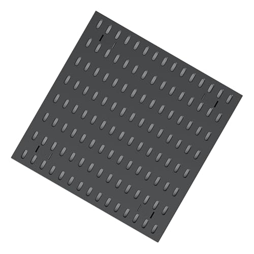 Modulare Stecktafel, Wandaufbewahrung, Organizer, Stecktafel, Zubehör für Nassbereich, Badezimmer, Küche, Spielzimmer, Design, Multi-Raum-Panel-Regal von PANGBOER