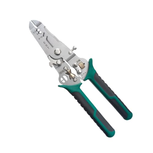 Multifunktionale Elektrikerzange Crimpreduzierung 10-24AWG Kabel und Netzwerkdraht Werkzeug Drahtzange zum Abisolieren Multifunktionale Elektrikerzange Crimpreduzierung 10-24AWG Kabel und Netzwerkdraht Werkzeug Drahtzange zum Abisolieren von PANGBOER