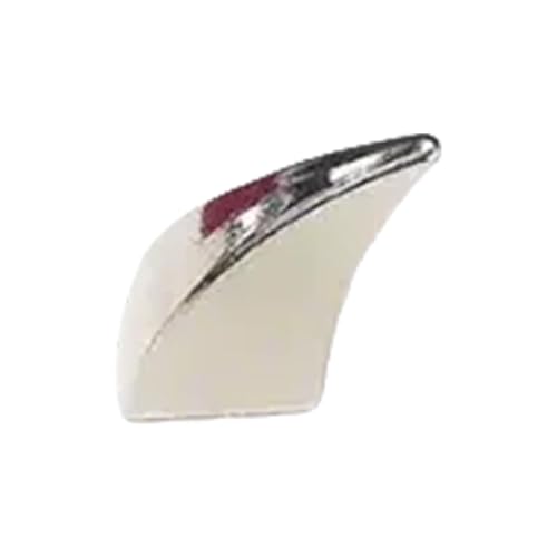 PANGBOER 10 Stück Horn-förmige Metallnieten mit Schrauben zum Basteln von Taschen, Schuhen, Kleidung, Dekoration, 17,5 mm, 27 mm, Metallnieten, Gürtelnieten PANGBOER 10 Stück Horn-förmige Metallnieten mit Schrauben zum Basteln von Taschen, Schuhen, Kleidung, Dekoration, 17,5 mm, 27 mm, Metallnieten, Gürtelnieten von PANGBOER