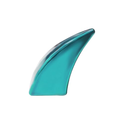 PANGBOER 10 Stück Horn-förmige Metallnieten mit Schrauben zum Basteln von Taschen, Schuhen, Kleidung, Dekoration, 17,5 mm, 27 mm, Metallnieten, Gürtelnieten von PANGBOER