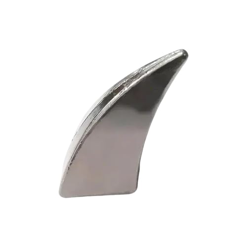 PANGBOER 10 Stück Horn-förmige Metallnieten mit Schrauben zum Basteln von Taschen, Schuhen, Kleidung, Dekoration, 17,5 mm, 27 mm, Metallnieten, Gürtelnieten PANGBOER 10 Stück Horn-förmige Metallnieten mit Schrauben zum Basteln von Taschen, Schuhen, Kleidung, Dekoration, 17,5 mm, 27 mm, Metallnieten, Gürtelnieten von PANGBOER