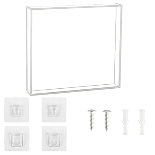 PANGBOER CDs Rahmen Vitrine Acryl Box Klar Wandhalterung Regal Fall für Wand Standardgröße Acryl CDs Halter PANGBOER CDs Rahmen Vitrine Acryl Box Klar Wandhalterung Regal Fall für Wand Standardgröße Acryl CDs Halter von PANGBOER