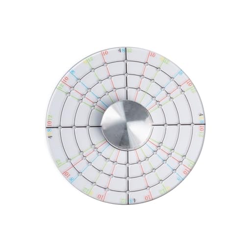 PANGBOER Keramik-Trennwand, klein, Töpferwerkzeug, Ton, Acrylscheibe, Keramik-Trimmer für Töpfer, Künstler, kreisförmiges Trimmen und Formen, Acryl, rund PANGBOER Keramik-Trennwand, klein, Töpferwerkzeug, Ton, Acrylscheibe, Keramik-Trimmer für Töpfer, Künstler, kreisförmiges Trimmen und Formen, Acryl, rund von PANGBOER