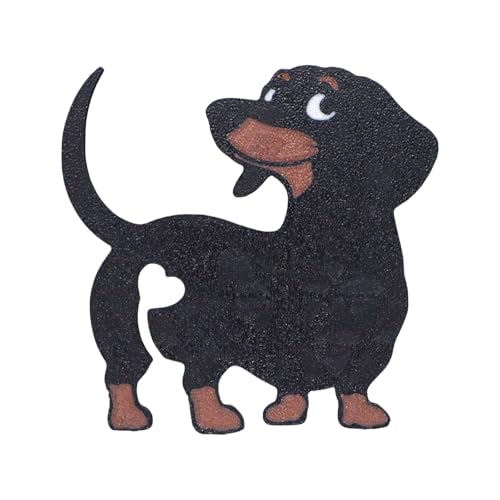 PANGBOER Lustiger bedruckter Katzen- und Hunde-Brotbeutel-Clip, hält Snacks frisch, Polymilchsäure, Küchen-Verschlussclip für Chip-Cere von PANGBOER