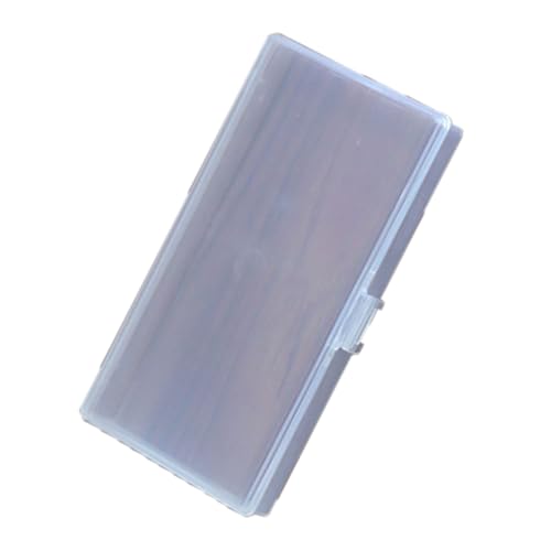 PANGBOER Multifunktionale Aufbewahrungsbox, Sortierbox, Aufkleber, transparente Behälter für Kinder, transparente Behälterhalter von PANGBOER