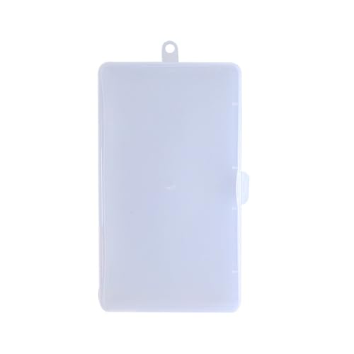 PANGBOER Multifunktionale Aufbewahrungsbox, Sortierbox, Aufkleber, transparente Behälter für Kinder, transparente Behälterhalter von PANGBOER