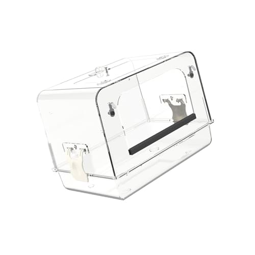 Papageien Duschbox Papageien Badewanne Fütterungsschale Für Wellensittiche Cockatiels Lovebirds Badewanne Innenbad Cockatiel Wasserspiel Basin Papageien Duschbox Papageien Badewanne Fütterungsschale Für Wellensittiche Cockatiels Lovebirds Badewanne Innenbad Cockatiel Wasserspiel Basin von PANGBOER