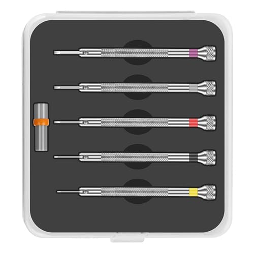 Präzises Türklingel-Set für Fahrer, Türklingel, Brille, kleines Set, Fahrer, Uhr, Fahrer, Etui, 5-teilig Präzises Türklingel-Set für Fahrer, Türklingel, Brille, kleines Set, Fahrer, Uhr, Fahrer, Etui, 5-teilig von PANGBOER