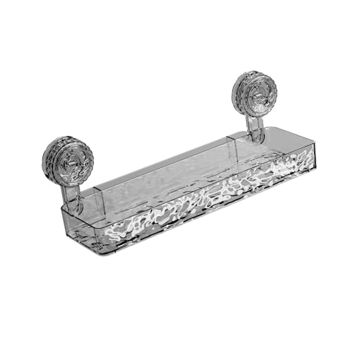 Praktischer Saugnapf, Dusche, organisiertes, wasserdichtes Design, Badezimmer-Zubehör-Halter, Badezimmer-Saugnapf-Regal für Familienmieter von PANGBOER