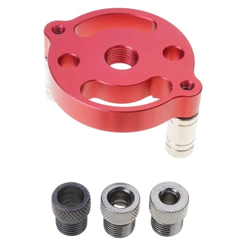 Professionelle Bohrführung Werkzeug Händler Projekt Profi Tischler Home Remodel Drill Jig für präzise Löcher in mehreren Holzarten von PANGBOER