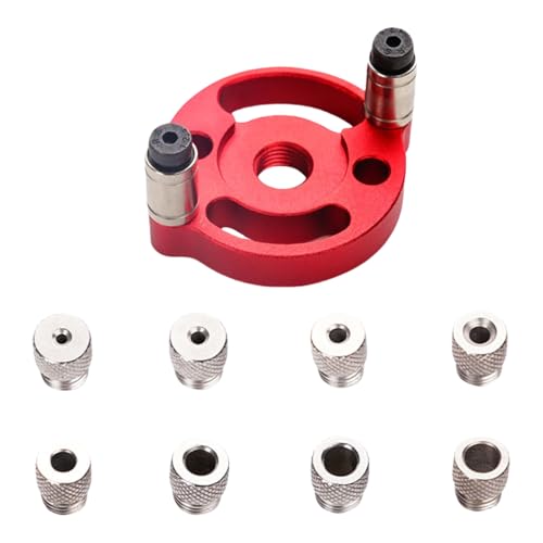 Professionelle Bohrführung Werkzeug Händler Projekt Profi Tischler Home Remodel Drill Jig für präzise Löcher in mehreren Holzarten von PANGBOER