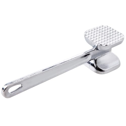 Professioneller Fleischklopfer aus Aluminium für Rind, Steak, Huhn, Schwein, Aluminium, Küchenhelfer, zarter Rasierer Professioneller Fleischklopfer aus Aluminium für Rind, Steak, Huhn, Schwein, Aluminium, Küchenhelfer, zarter Rasierer von PANGBOER