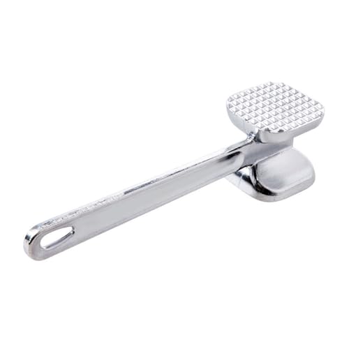 Professioneller Fleischklopfer aus Aluminium für Rind, Steak, Huhn, Schwein, Aluminium, Küchenhelfer, zarter Rasierer von PANGBOER