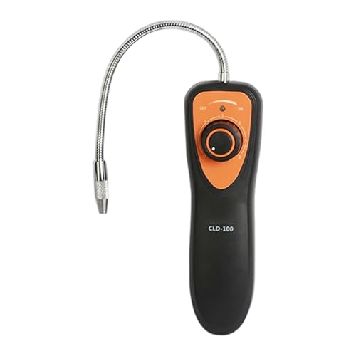 Professioneller HVAC-Kältemittel-Lecksucher, HVAC-Lecksuchgerät mit einstellbarer Empfindlichkeit und mechanischer LED-Anzeige von PANGBOER
